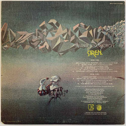 Siren 1971 EKS-74087 Strange locomotion Begagnat LP