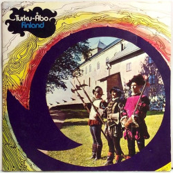 Turku-Åbo Finland mainoslevy: Aulis Kotaviita, Tom Gardberg - begagnad singelskiva