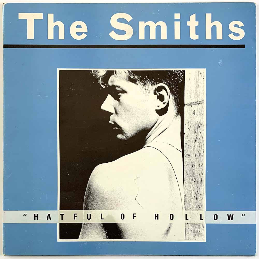 Smiths LP Hatful of hollow  kansi EX- levy VG+ Käytetty LP