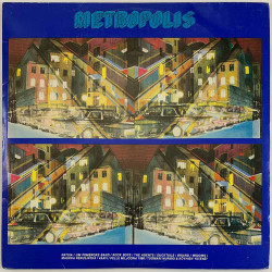 Briard, Widows, Ratsia, Agents ym. LP Metropolis 3LP  kansi VG+ levy EX Käytetty LP