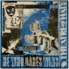 Theatre Of Hate LP He who dares wins, Live LP  kansi EX levy EX Käytetty LP