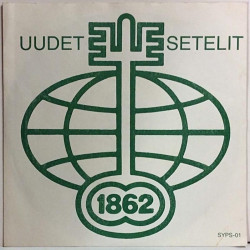 Yhdyspankki mainoslevy: Uudet setelit 1981 - second hand single