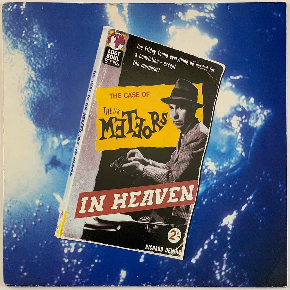 Meteors LP In Heaven  kansi VG+ levy EX Käytetty LP