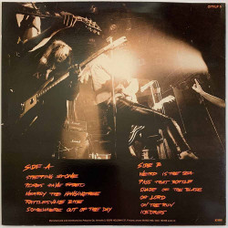 Smack LP Rattlesnake Bite  kansi EX levy EX Käytetty LP