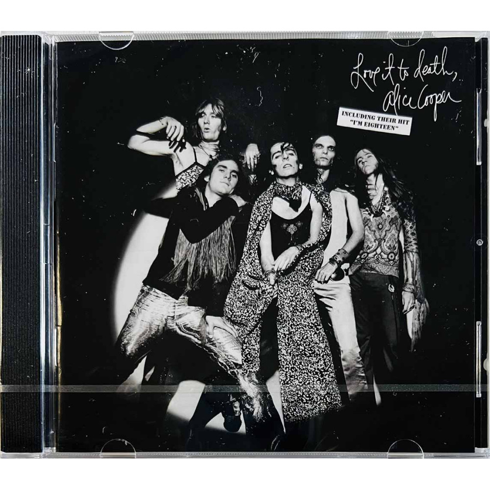 Cooper Alice 1971 7599-27187-2 Love It To Death CD