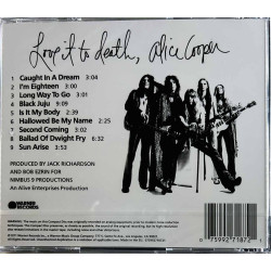 Cooper Alice 1971 7599-27187-2 Love It To Death CD