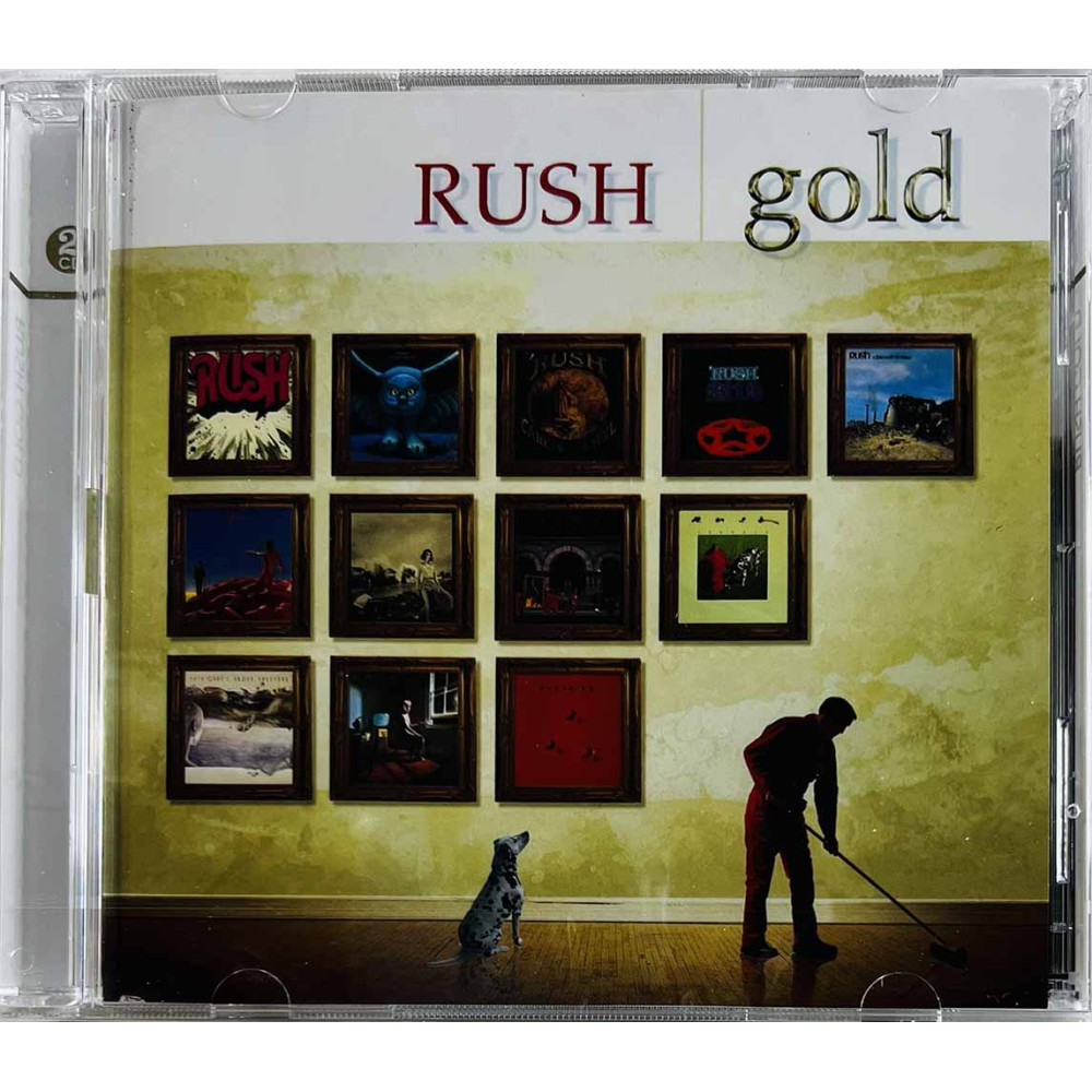 Rush CD Gold 2CD