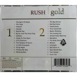 Rush CD Gold 2CD
