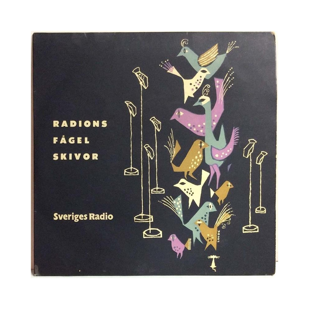 Sveriges Radio: Radions Fågel Skivor EP - second hand single