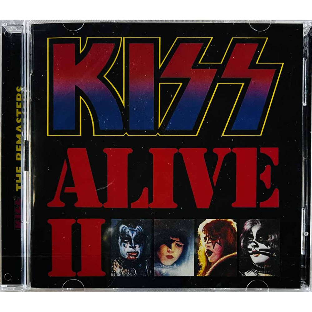 Kiss CD Alive II  2CD -remastered CD
