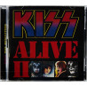 Kiss CD Alive II  2CD -remastered CD