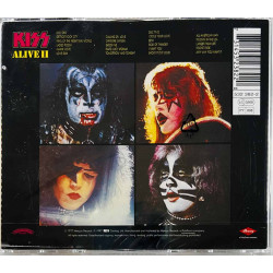 Kiss CD Alive II  2CD -remastered CD
