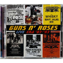 Guns N’ Roses 1987-1993 490 514-2 Live Era ‘87-’93 2CD CD