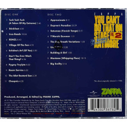 Zappa Frank 1988 0824302387825 You Can't Do That On Stage Anymore Vol.2. 2CD CD