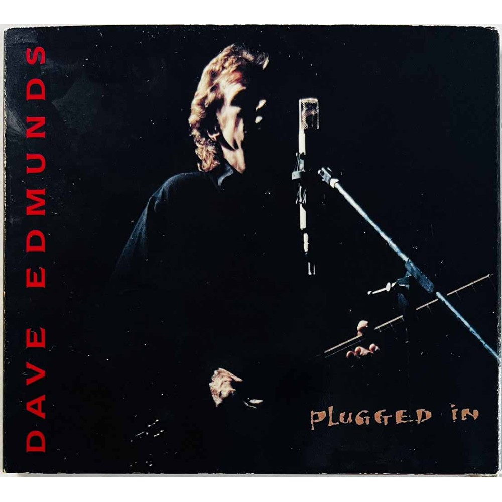 Edmunds Dave 1994 R2-71770 Plugged in CD Begagnat