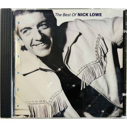 Lowe Nick CD Basher: The Best Of  kansi EX levy VG+ Käytetty CD