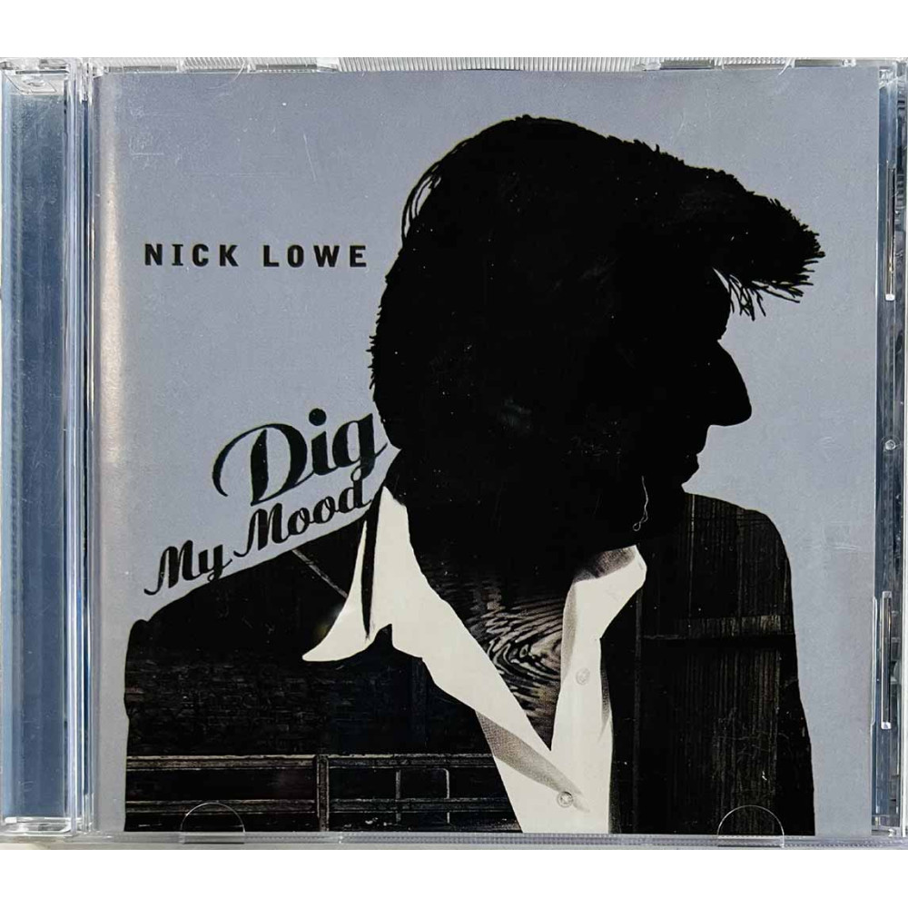 Lowe Nick CD Dig My Mood  kansi EX levy VG Käytetty CD