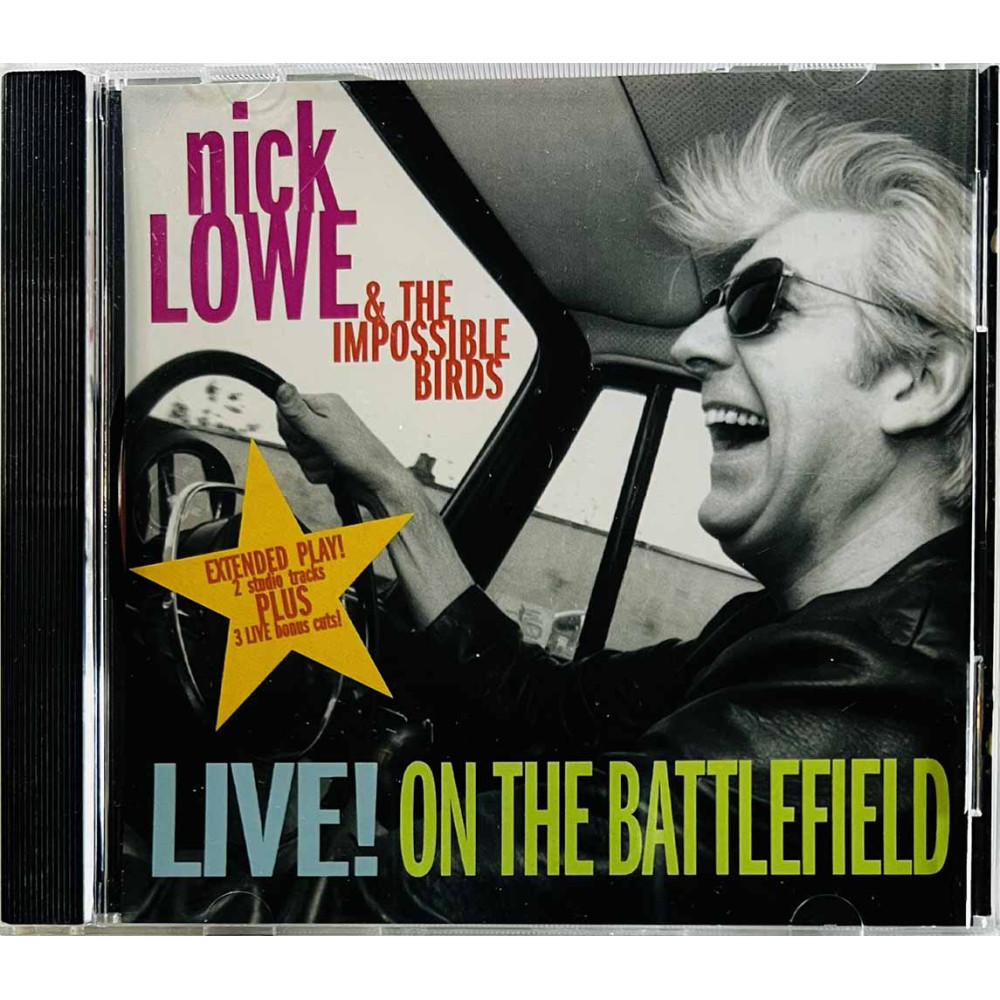 Lowe Nick 1995 021 Live! On The Battlefield CD Begagnat
