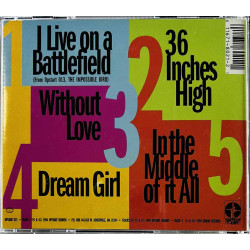 Lowe Nick 1995 021 Live! On The Battlefield CD Begagnat