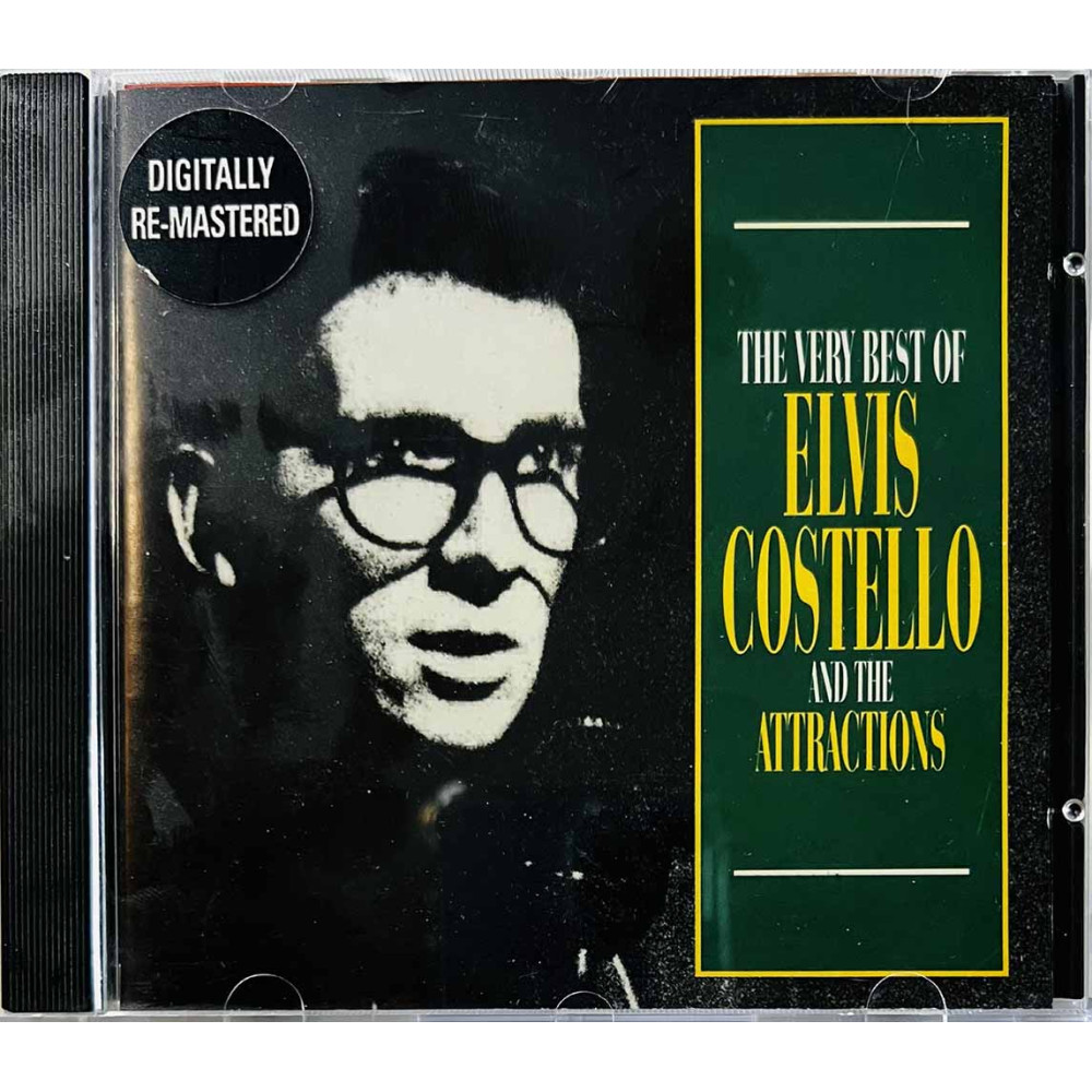 Costello Elvis 1994 DPAM 13 The very best of Elvis Costello and the Attractions CD Begagnat