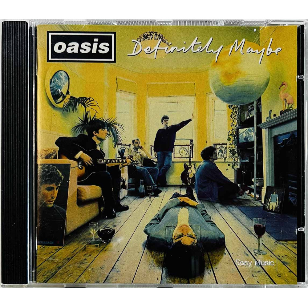 Oasis 1994 477318 2 Definitely Maybe CD Begagnat