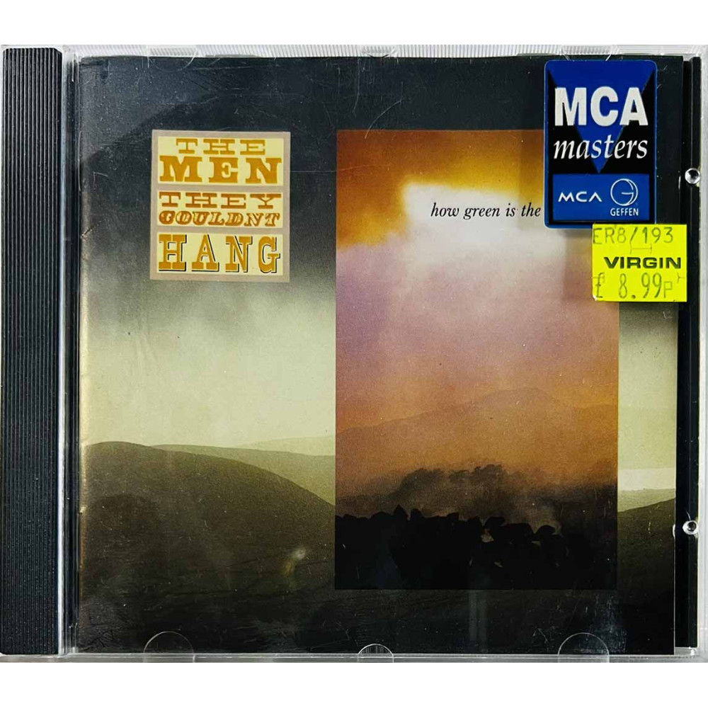 Men They Couldn't Hang CD How green is the valley  kansi EX levy EX Käytetty CD