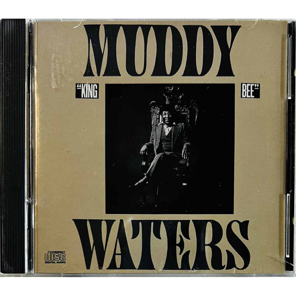 Waters Muddy 1981 ZK 37064 King Bee CD Begagnat