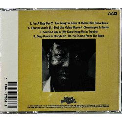 Waters Muddy 1981 ZK 37064 King Bee CD Begagnat
