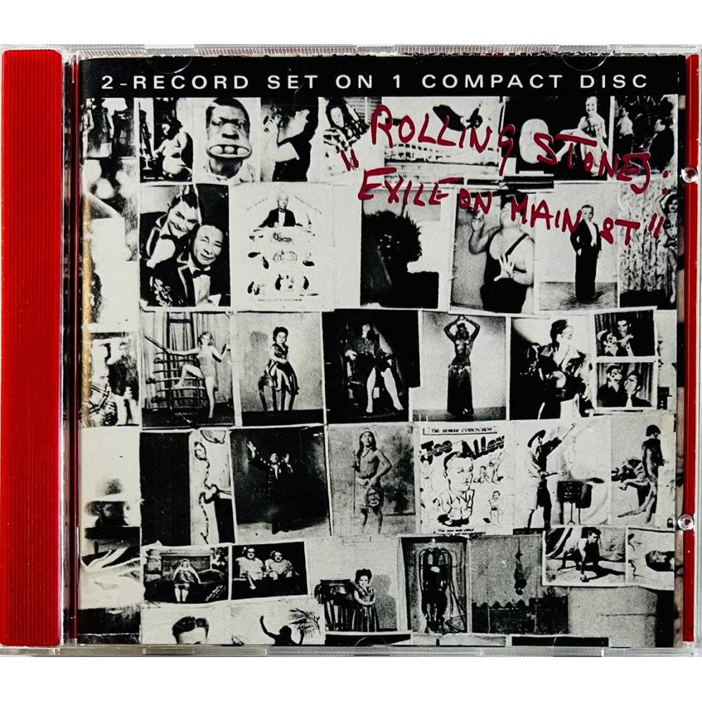 Rolling Stones 1972 450196 2 Exile On Main St CD Begagnat
