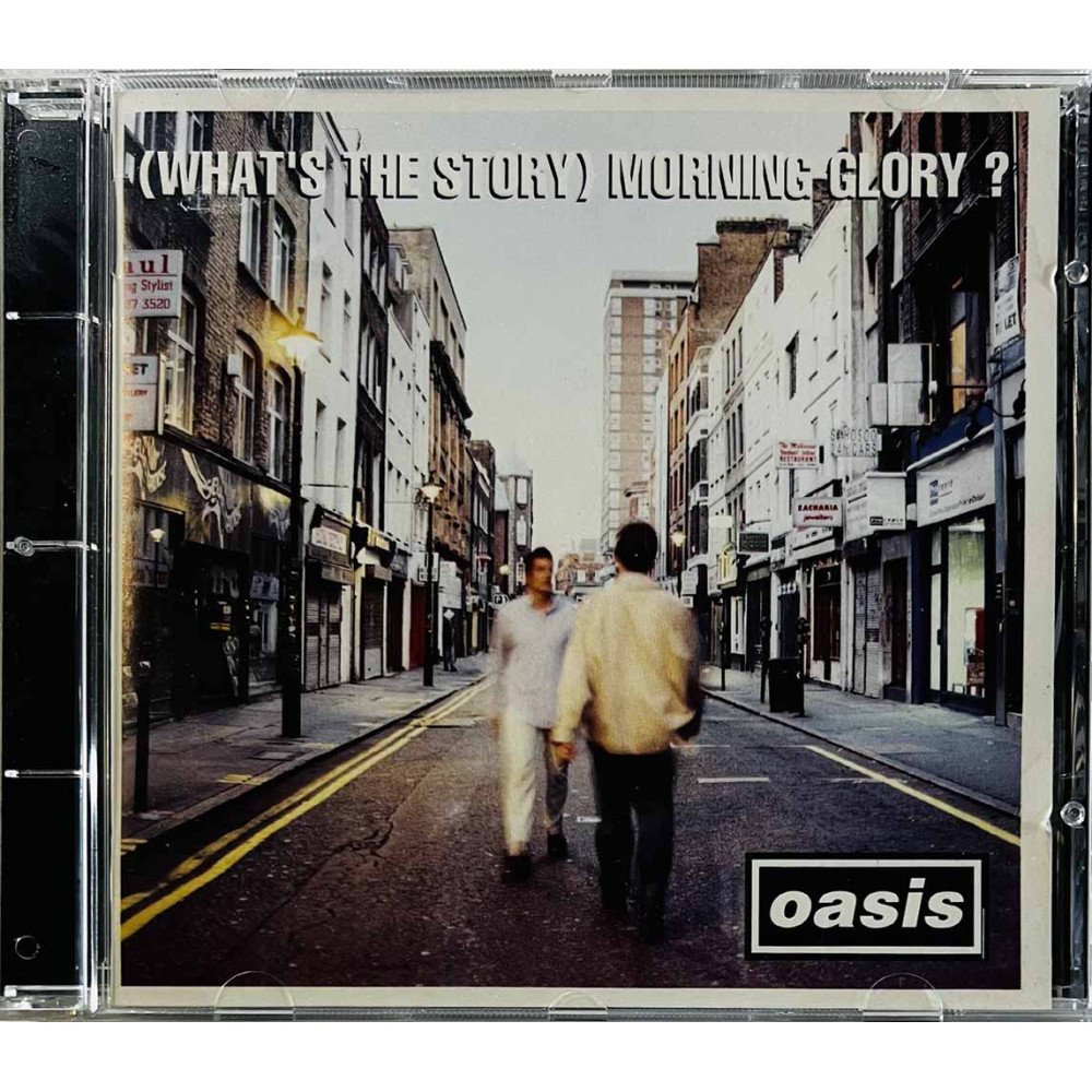 Oasis 1995 481020 2 (What's the story) morning glory? CD Begagnat