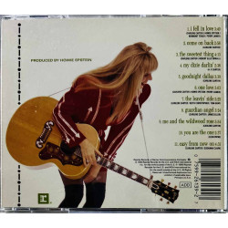 Carter Carlene CD I Fell In Love  kansi EX levy EX- Käytetty CD