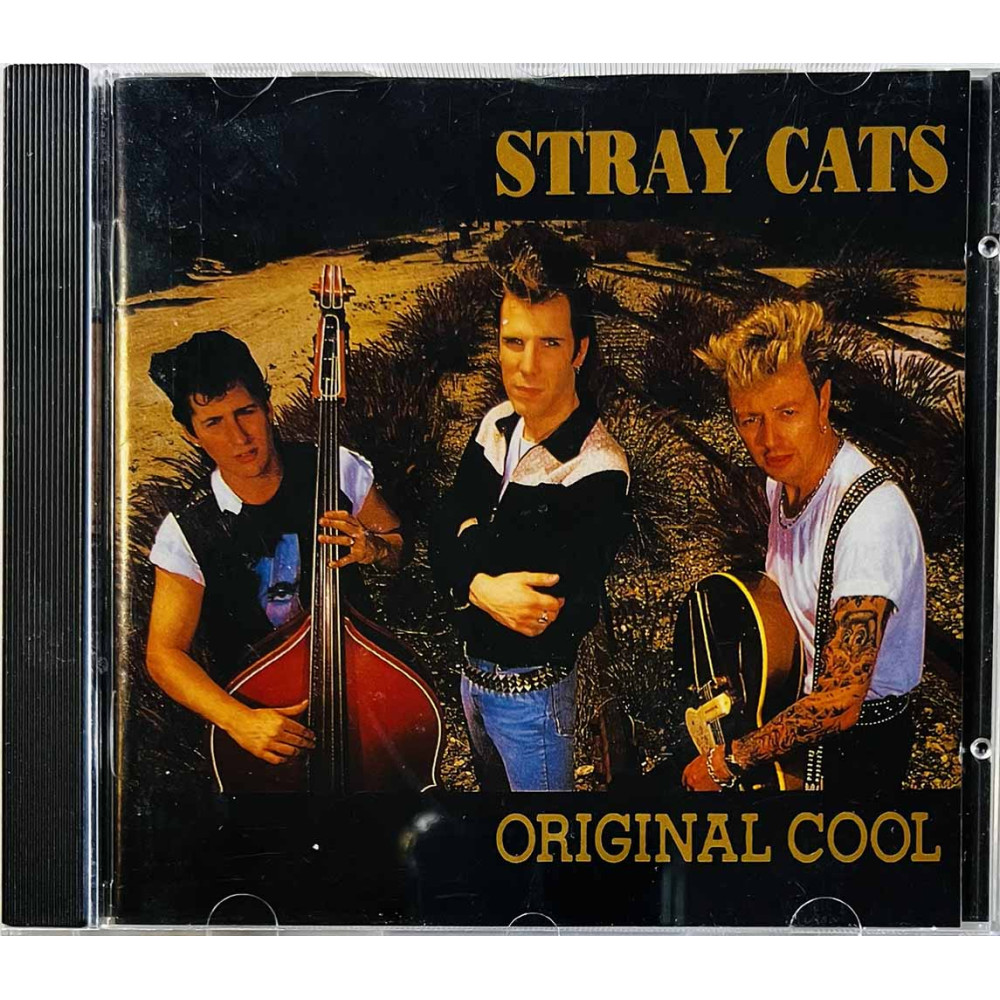 Stray Cats 1993 ESS CD 208 Original Cool CD Begagnat