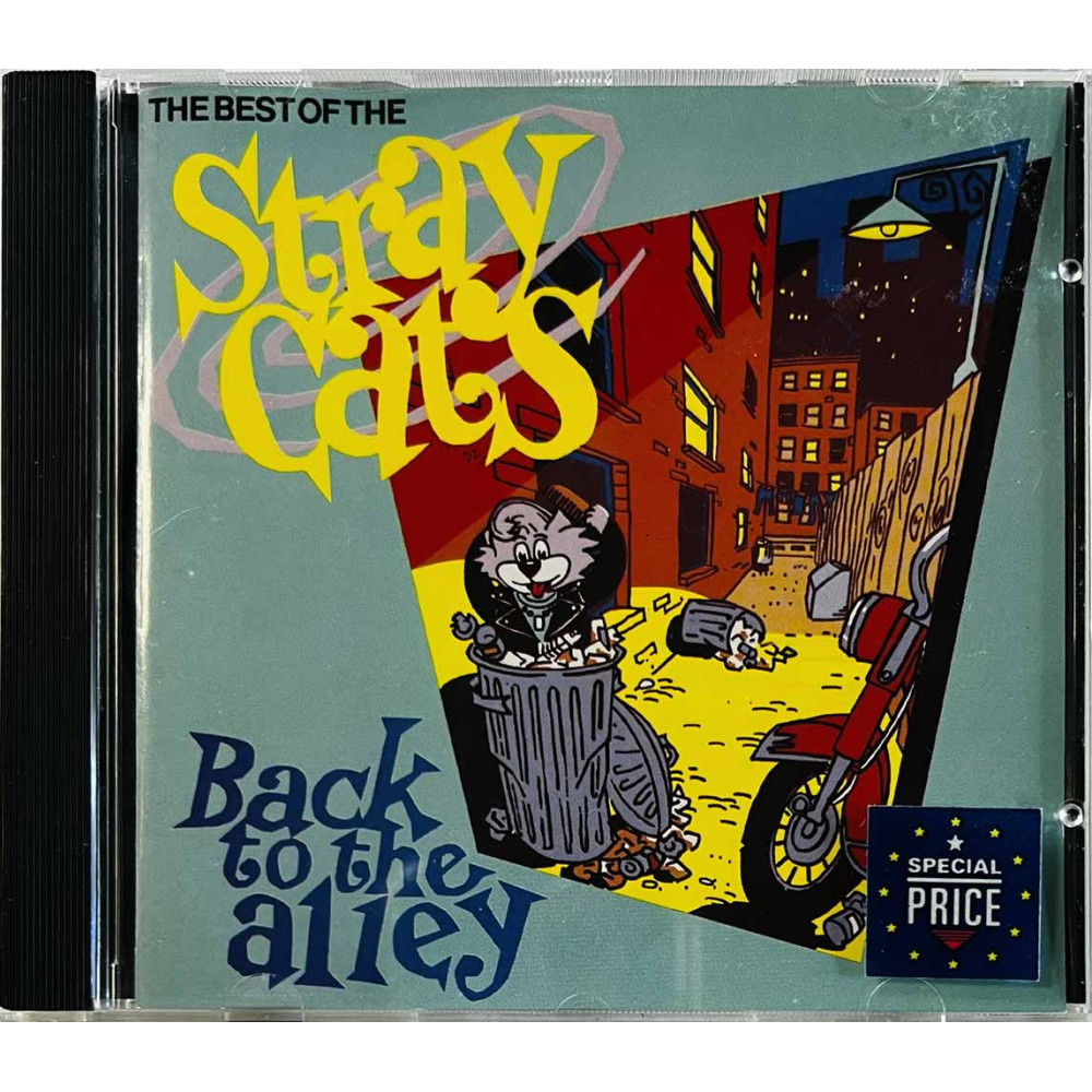Stray Cats 1990 260 963 Back to the alley, the best of the Stray Cats CD Begagnat