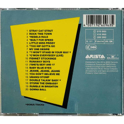 Stray Cats 1990 260 963 Back to the alley, the best of the Stray Cats CD Begagnat