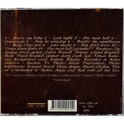 Russell Calvin 1991 rose 256 cd Sounds From The Fourth World CD Begagnat
