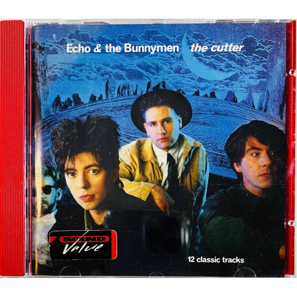 Echo And The Bunnymen 1993 4509 91886-2 The Cutter 12 classic tracks CD Begagnat