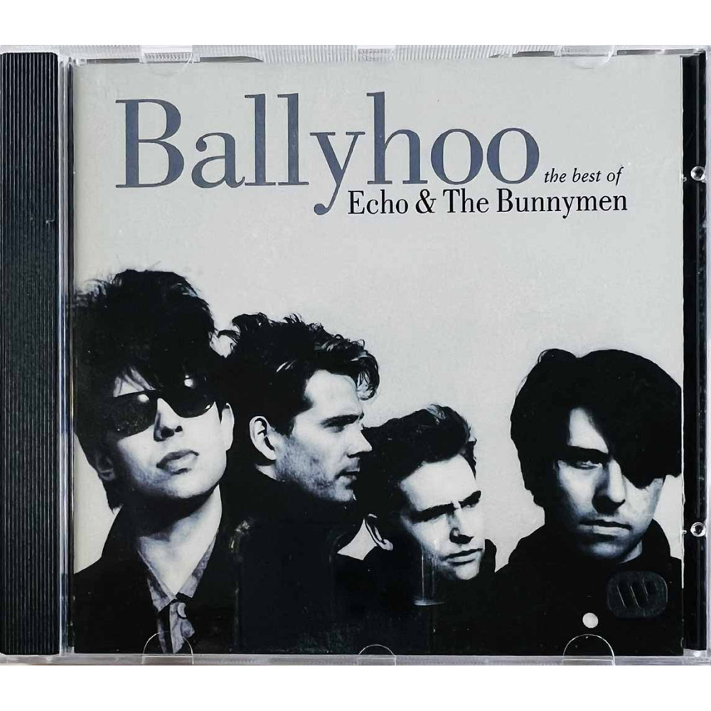 Echo And The Bunnymen 1997 0630 19103-2 Ballyhoo the best of Echo & The Bunnymen CD Begagnat