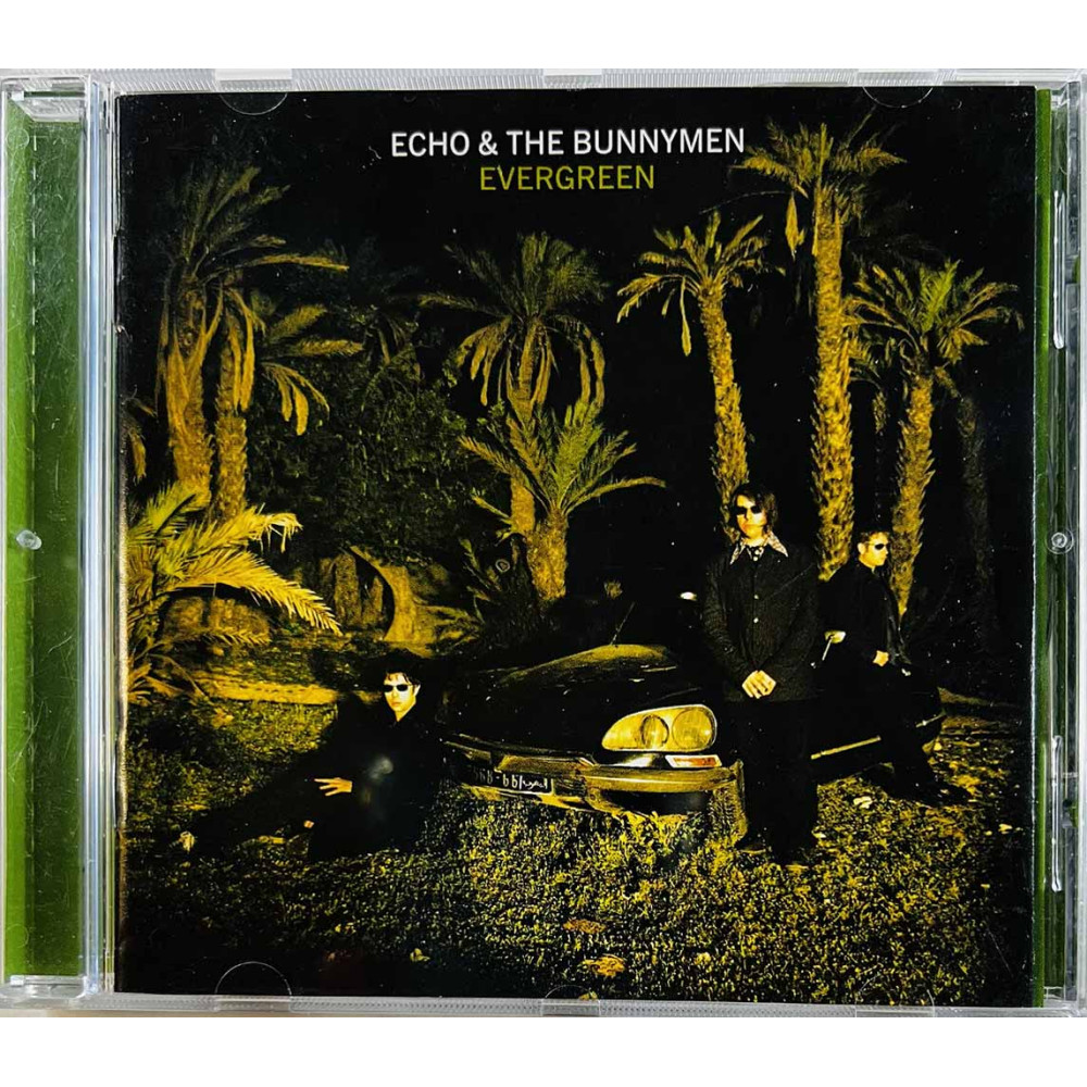 Echo And The Bunnymen 1997 828 905-2 Evergreen CD Begagnat