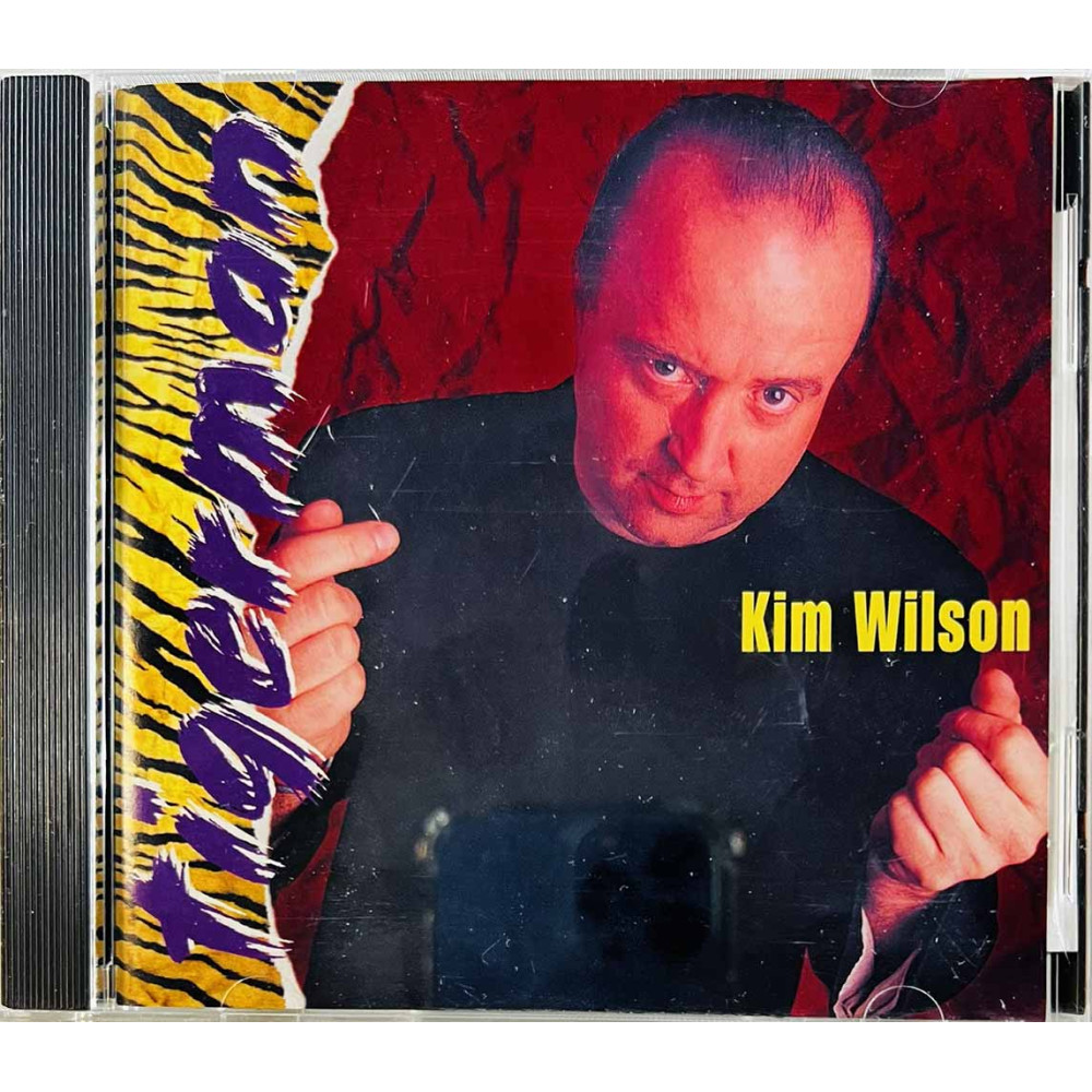 Wilson Kim CD Tigerman  kansi EX levy EX- Käytetty CD