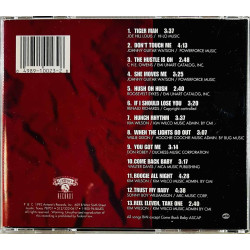 Wilson Kim CD Tigerman  kansi EX levy EX- Käytetty CD