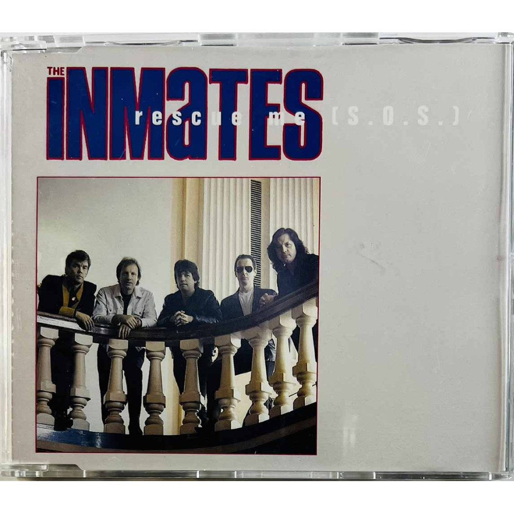 Inmates 1991 new 160 cd Rescue me (S.O.S.) 3-tuumainen CD-single CD Begagnat