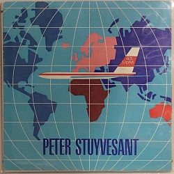 Peter Stuyvesant cigarette mainoslevy: Sportmasters March / I Ain 't give Nobody none of this - käytetty vinyylisingle PS EX / E