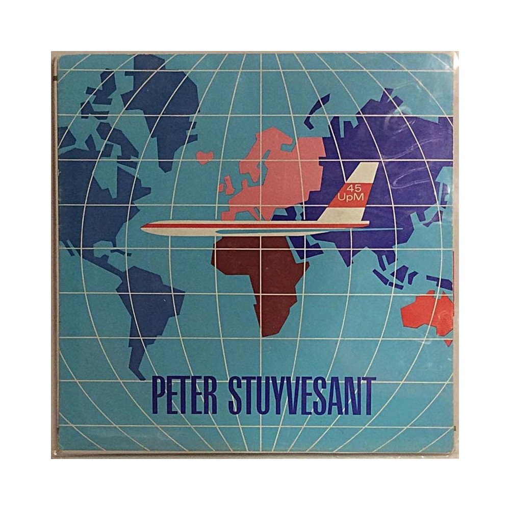 Peter Stuyvesant cigarette mainoslevy: Sportmasters March / I Ain 't give Nobody none of this - käytetty vinyylisingle PS EX / E