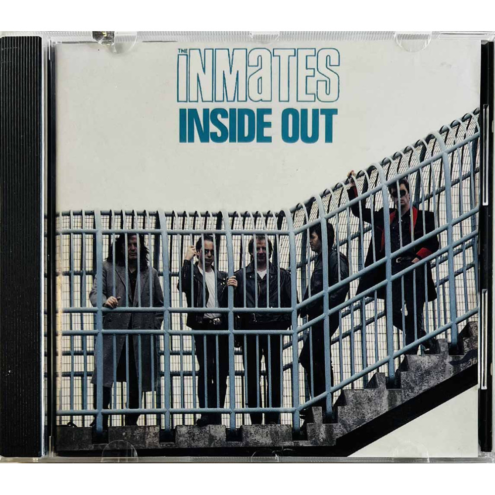 Inmates 1991 ROSE 272 CD Inside out CD Begagnat