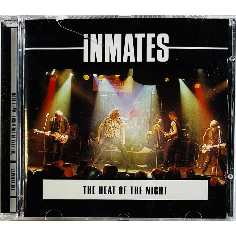 Inmates 1998 3041322 The heat of the night CD Begagnat