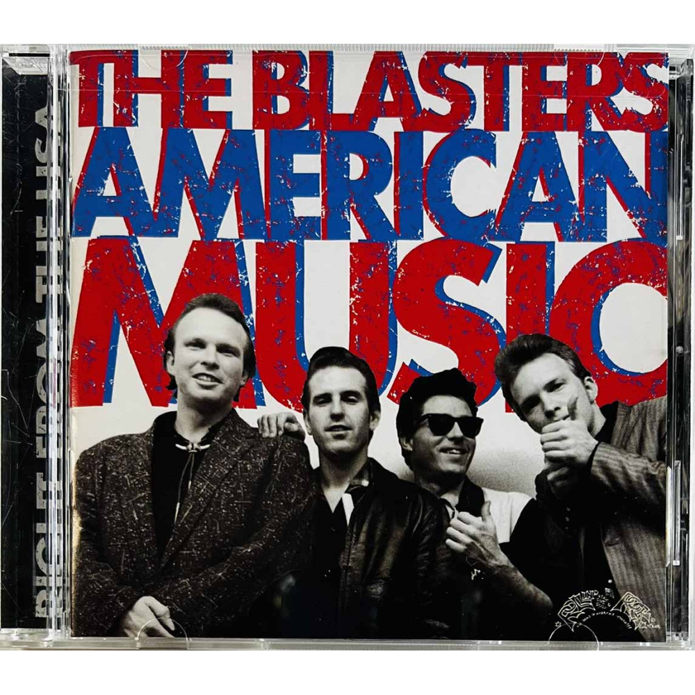 Blasters 1997 HCD 8086 American Music CD Begagnat