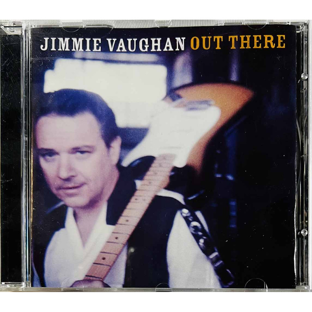 Vaughan Jimmie CD Out there  kansi EX levy EX- Käytetty CD