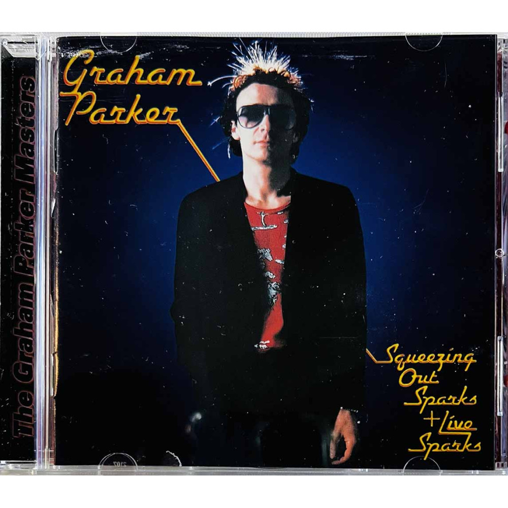 Parker Graham 1979/1979 07822-18939-2 Squeezing out sparks & live sparks CD Begagnat
