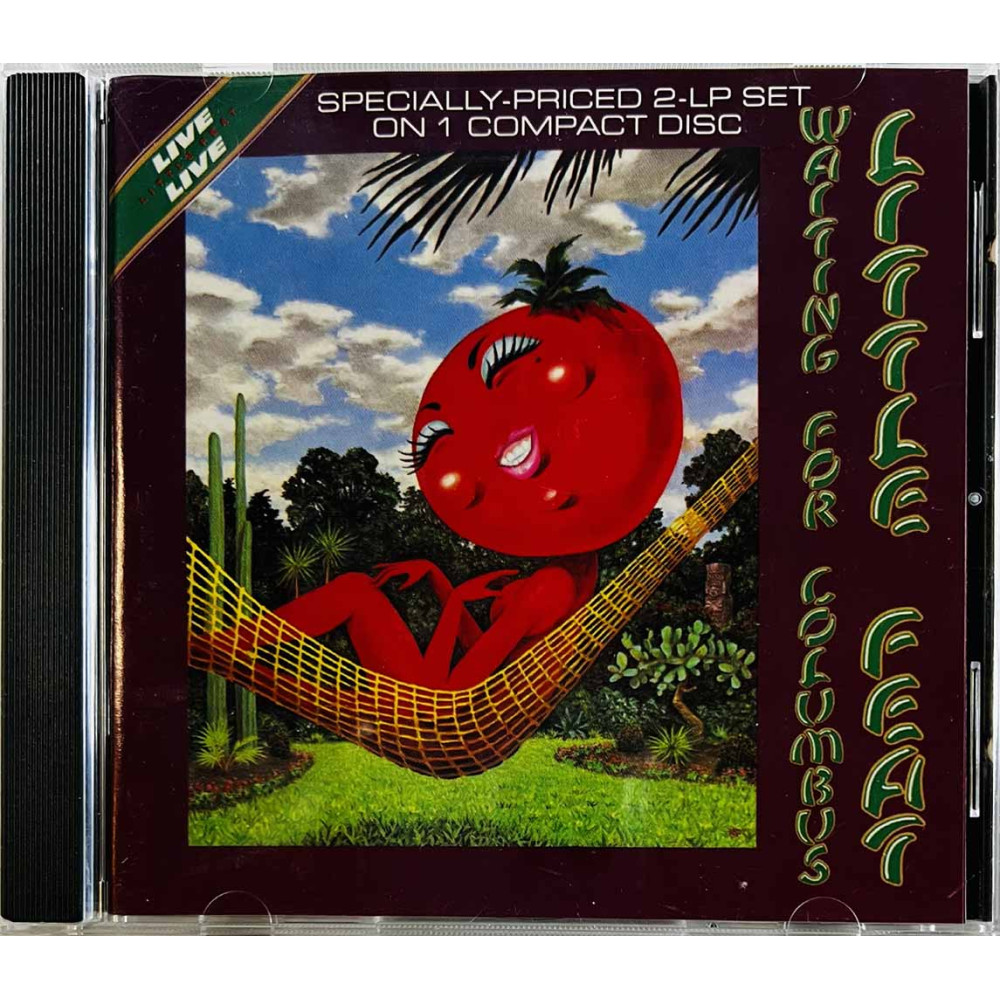 Little Feat 1978 3140-2 Waiting For Columbus CD Begagnat