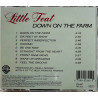 Little Feat CD Down On The Farm  kansi EX levy EX Käytetty CD